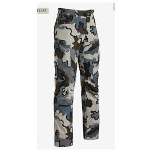KUIU Attack Camo Hunting Pants Mens 40x32 Softshell Tactical Quick Dry Stretch